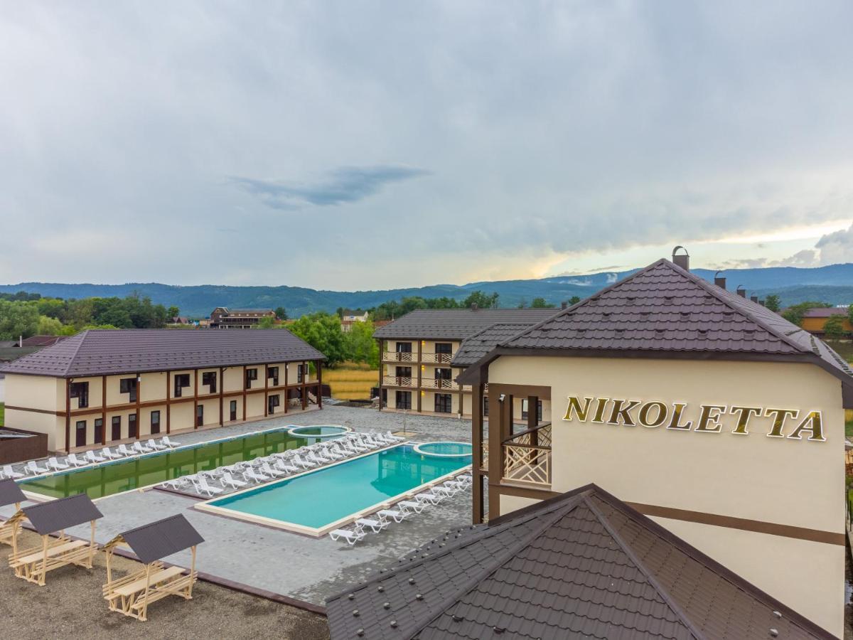 索洛特维诺 Nikoletta酒店 外观 照片