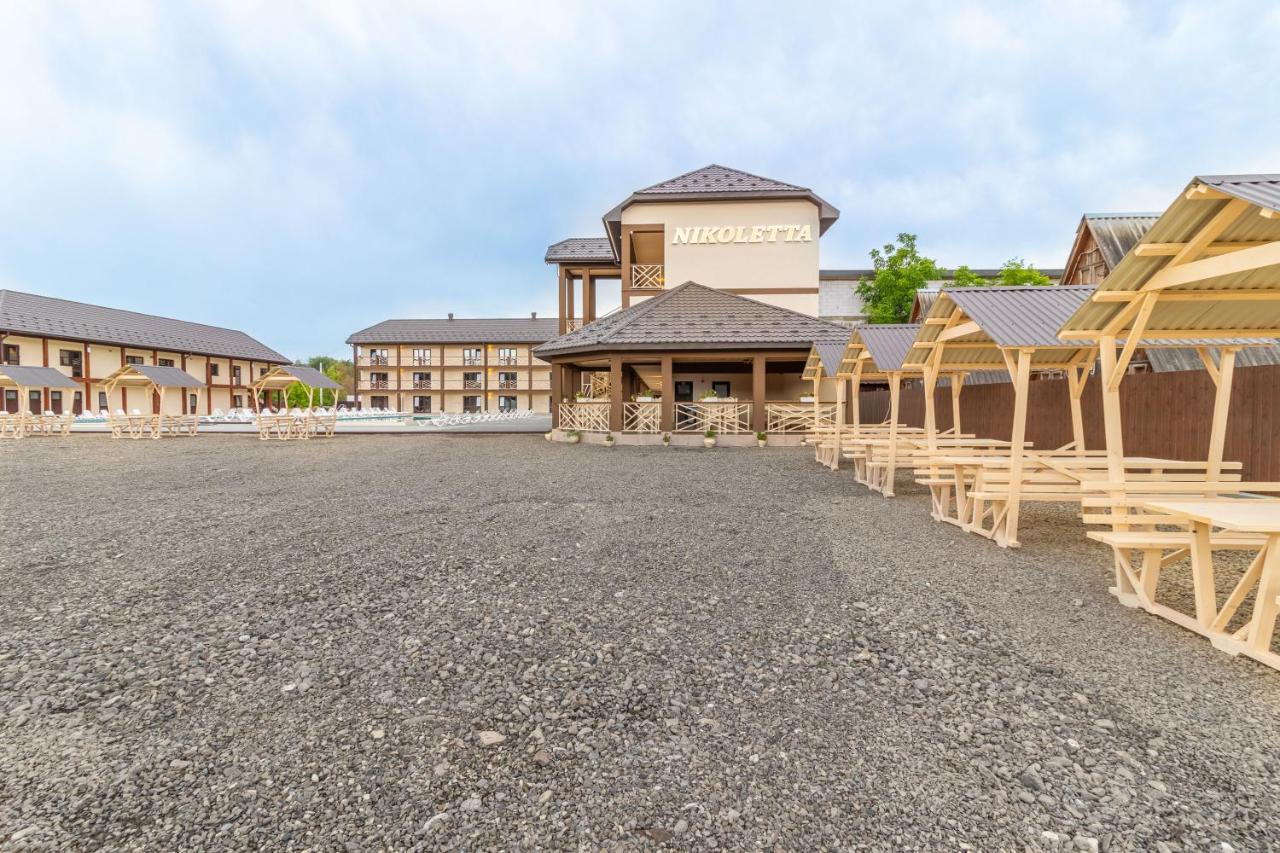 索洛特维诺 Nikoletta酒店 外观 照片